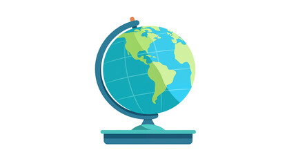 World Globe Icon Education Travel Geography