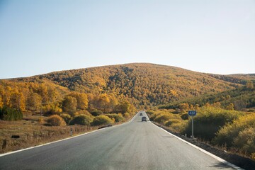 road in the mountains