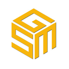 creative modern color full letter logo design