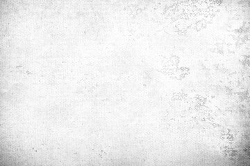 Abstract grunge texture effect,  dust particle grain on white background. Dirt overlay or screen effect use for grunge and vintage image style.