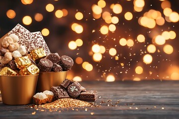 St. Patrick's day celebration sweet treats festive bites and warm food photography