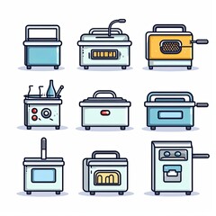 Discover a wide selection of commercial kitchen deep fryers, featuring countertop, floor, and basket models designed for efficiency and performance in any restaurant or food service environment.