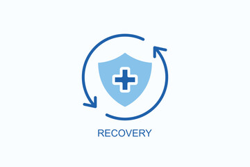 Recovery Icon Or Logo Isolated Illustration