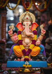 	
Hindu lord Ganesha | Ganpati | Ganesh | Ganpati festival | Ganesh Chaturthi	
