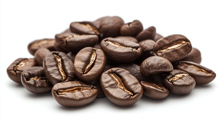 Fototapeta premium close-up shot of coffee beans