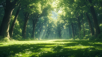 Obraz premium lonely tree in the field