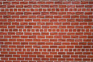 Brick Wall with Space for Announcements or Advertisements