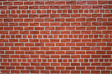 Brick Wall with Space for Announcements or Advertisements