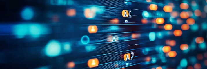 Emphasis on client-centric tactics through a digital interface.