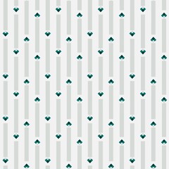Seamless Pattern Vertical Stripes Art Deco Style with Diamond Geometric. Background Wallpaper Vertical Column Modern Grid Illustration. Linear Bar Arrangement Minimalist Repeat Pattern Design.