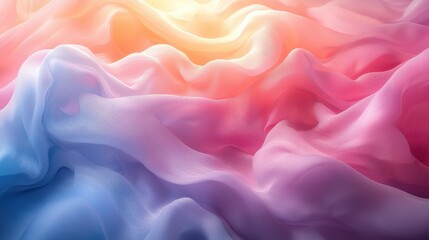 Obraz premium Stunning Gradient Fabric Texture