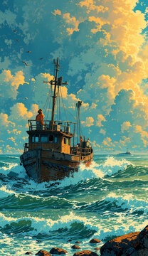 fishermen go home