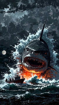 big shark