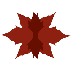 red maple leaf