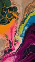 hires Abstract seamless pattern Marble material texture with different designs and types
