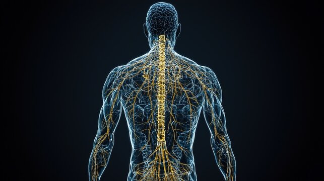 Human Nervous System: Spinal Cord & Nerves