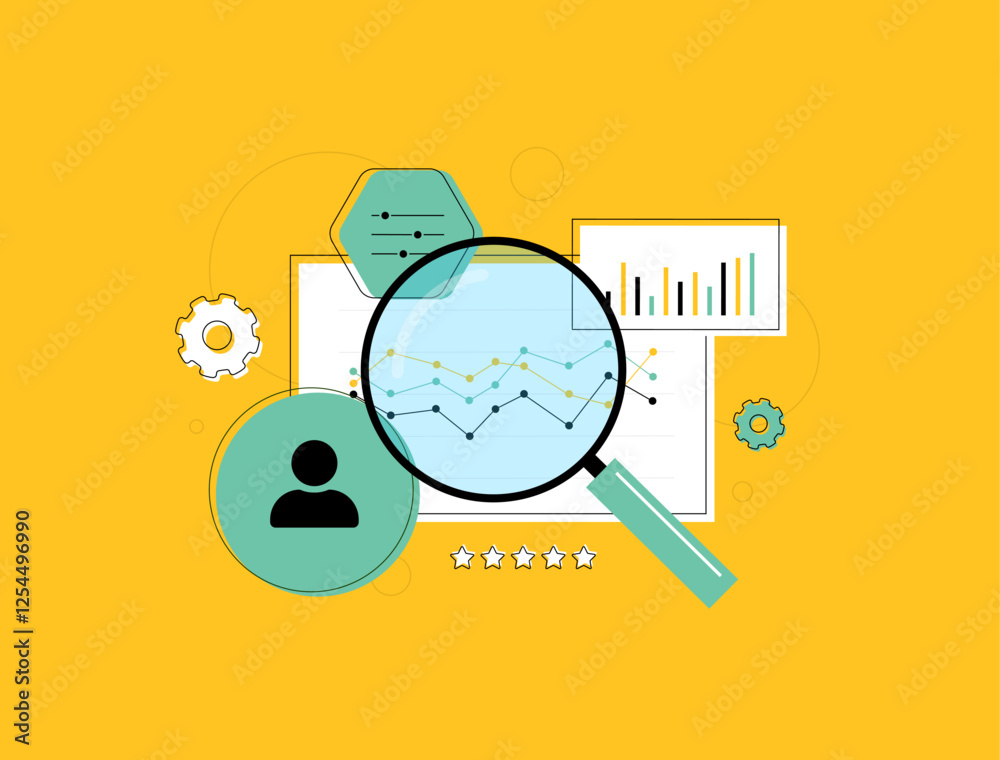 Poster customer analysis tools process customer data to improve marketing strategies. customer analysis sof