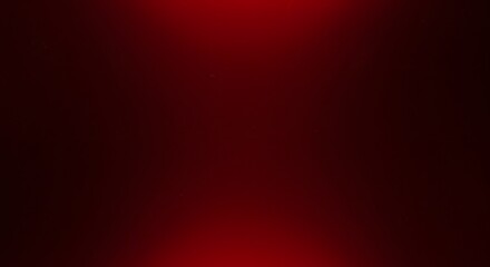 Fototapeta premium Abstract Dark Red Gradient Background with Soft Light and Shadow