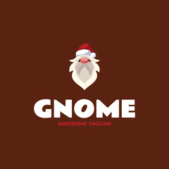 Gnome Simple Mascot Logo