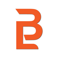 creative modern color full letter logo design