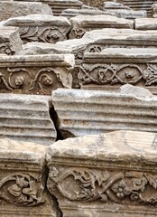 Ancient Architectural Marble Design Trim
