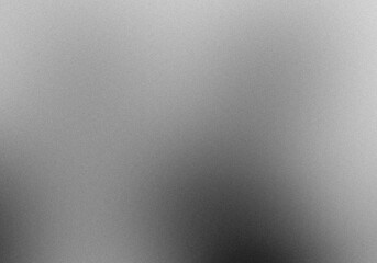 Abstract dark background black white gradient light stripes and light grainy texture