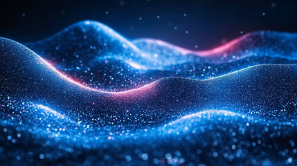A dynamic, glowing abstract tech design representing futuristic digital energy and cyber connections. Symbolizes innovation, digital transformation, and the complexity of the digital age.

