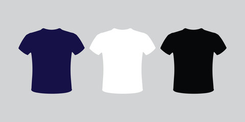 Download premium black t-shirt vector art for your designs. Perfect for print, digital projects, and apparel mockups. Get high-quality, scalable graphics today!