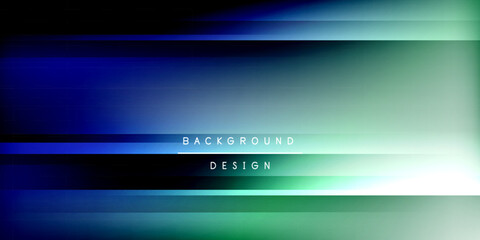 Fototapeta premium Bright lines background. Gradient geometric template wallpaper