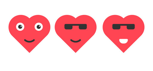 heart illustration cute 