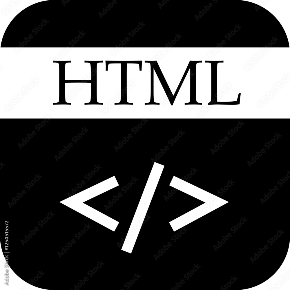 Fototapete File icon. Format of document on computer flat symbol. HTML file sign. Audio extension graphic multimedia sign application software folder. Presentation audio design isolated on transparent background