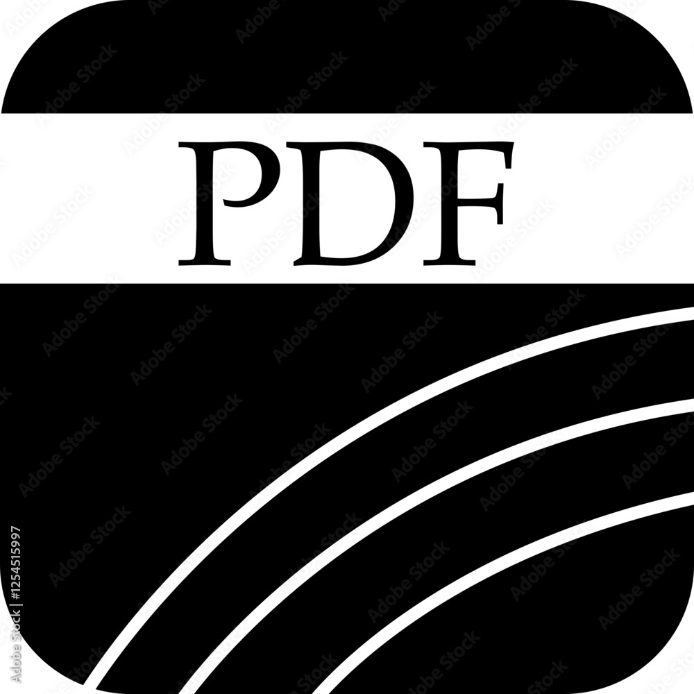 Fototapete file icon. format of document on computer flat symbol. pdf file sign. audio extension graphic multim