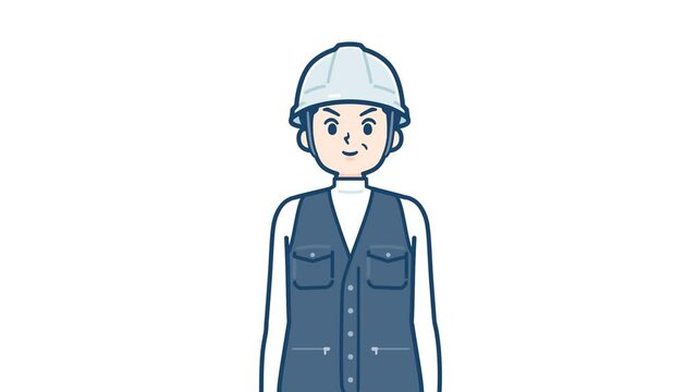 work wear middle man_salute serious expression_with alpha channel.mov