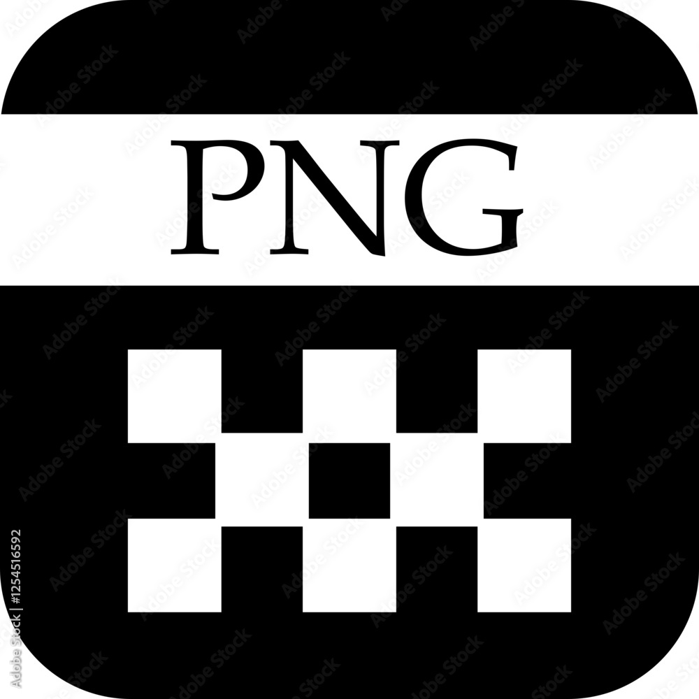 Poster file icon. format of document on computer flat symbol. png file sign. audio extension graphic multim