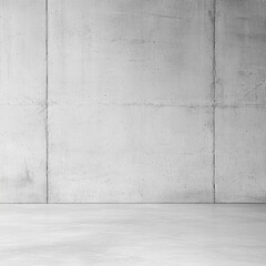 Fototapeta premium Minimalist concrete texture background suitable for modern interior design and artwork display in various settings. Generative AI