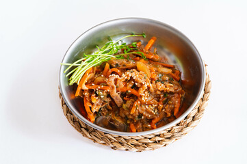 韓国料理　プルコギ