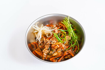 韓国料理　プルコギ