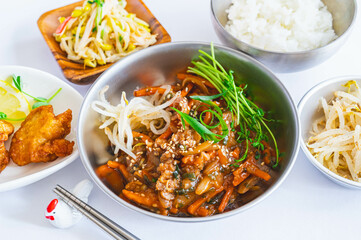 韓国料理　プルコギ