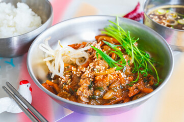 韓国料理　プルコギ