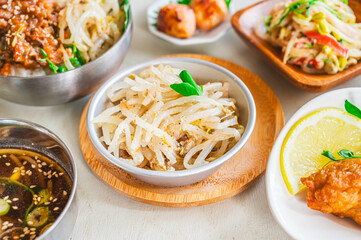 もやしのナムル