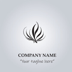 Fire logo company illustration