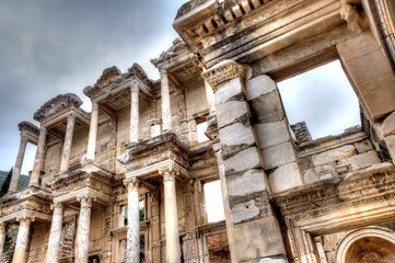 Ancient Marble Structure Library