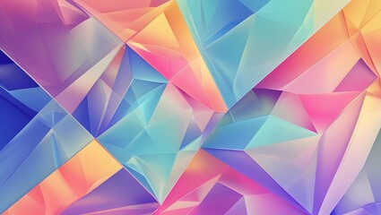 Obraz premium Elevate your visuals with an abstract geometric shapes design crafted for creative thumbnails. Modern, clean stock art ideal for digital projects with bold lines and dynamic visual impact. 