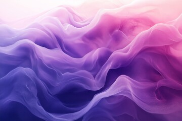 Obraz premium Flowing Abstract Waves in Soft Pastel Colors