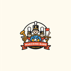 Marching Band Logo