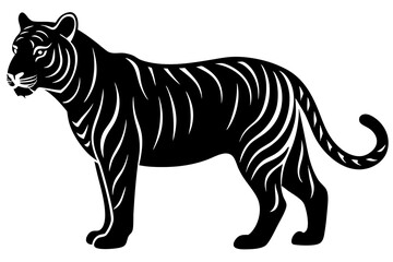 tiger vector illustration