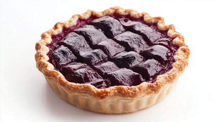 Food dish with isolated background