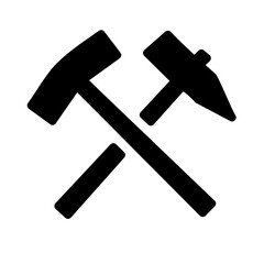 vector ilustration of mine station symbol isolated on white background. 