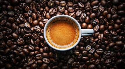 Espresso, Coffee Beans, Dark Roast