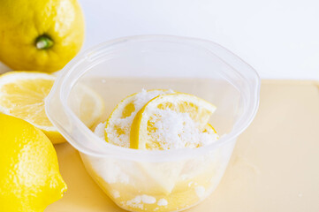 レモンの砂糖漬け